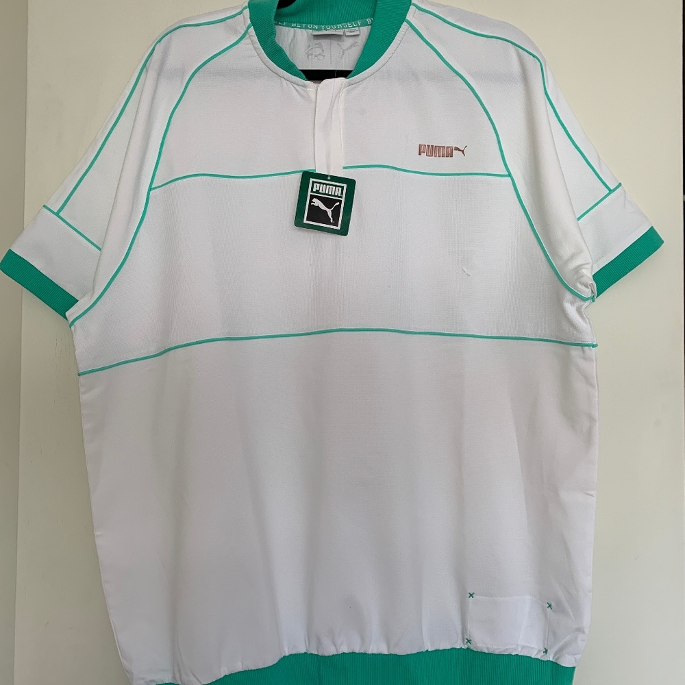 Men's Puma short sleeve pullover